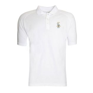 Raglan Polo Shirt Sawston (Earhart) White