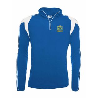 Cuatro 1/4 Zip Flce.St.BDicts. Colc. Royal/White