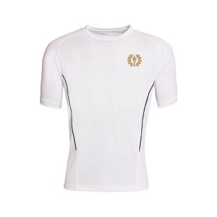 Performance S.S Training Top St Christophers White/Navy
