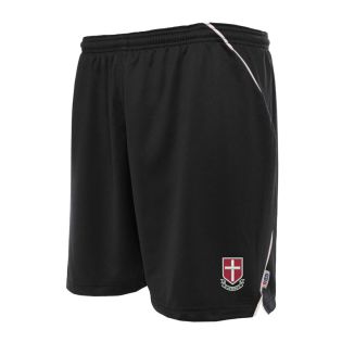 Milan Football Shorts St Josephs CHS Black/White