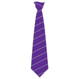 Tie Clip St.Sp.2Wc Tarleton A. Purp/Silv