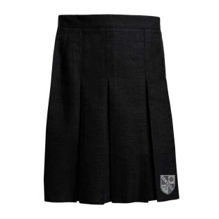 Pleated Skirt V15 Tarleton Academy Black