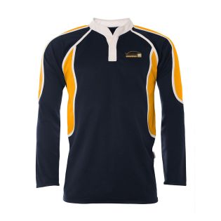 Pro-Tec Rev. Rugby Shirt Wallingford Navy/Gold