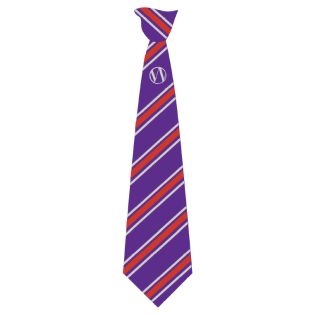 Tie with Logo Worthing High PURE
