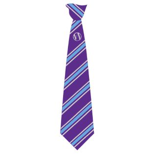 Tie with Logo Worthing High PUSK
