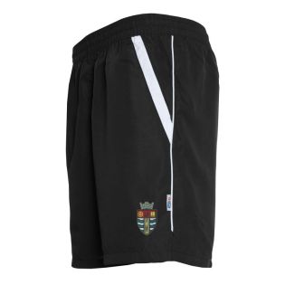 Cuatro Shorts Woolwich Poly Sch for Boys Black/White