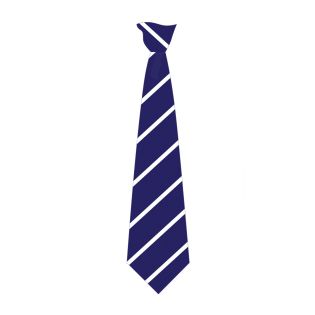 Tie Clip Str.Thin Stock TS Na/Wh