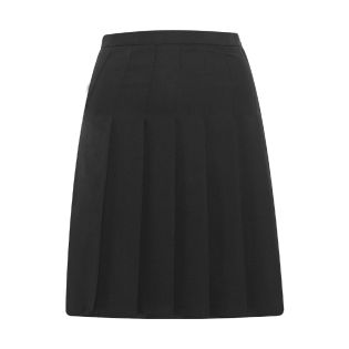 Designer Pleated Skirt Coleridge C.C(Blank) Black