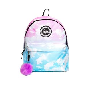 Hype Pastel Clouds Backpack Multi