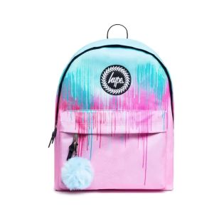 Hype Pastel Drips Backpack Multi