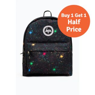 Hype Multi Mini Paint Ball Splat Backpack Multi