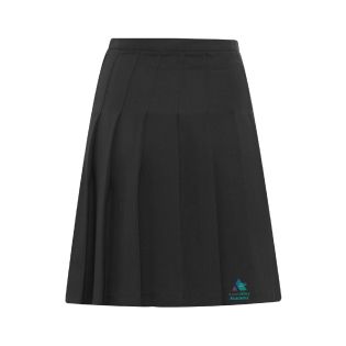 Designer Pleated Skirt Avon Valley Academy Black