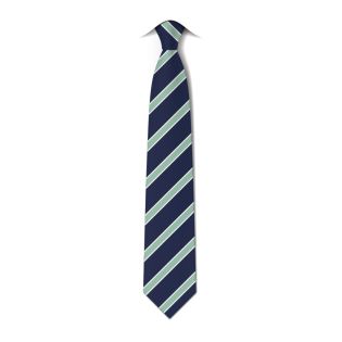 Tie Clip St.Sp.2 Wc Brooksbank Navy/Mint Green
