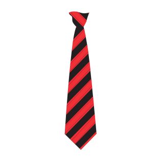 Tie Clip St.Sp.2Wc Baysgarth Black/Red
