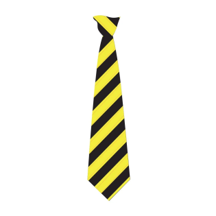 Tie Clip St.Sp.2Wc Baysgarth Black/Yellow