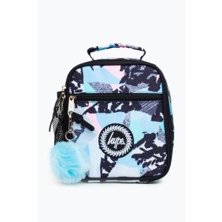 Hype Pastel Abstract Lunch Bag Multi