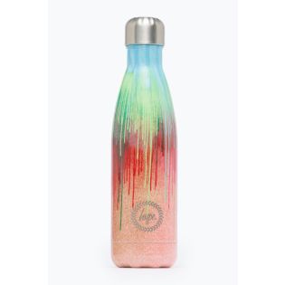 Hype Pastel Drips Metal Water Bottle Multi