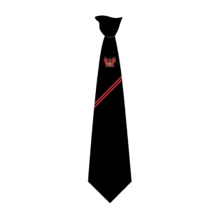 Tie 1 Logo Cheam High School Black/Red