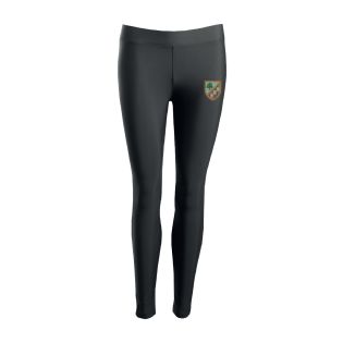 Performance  Leggings County High Leftwich Black/Silver