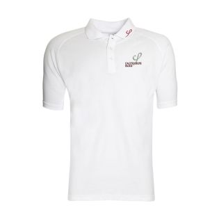 Raglan Polo Shirt Calthorpe Park School Amethyst White