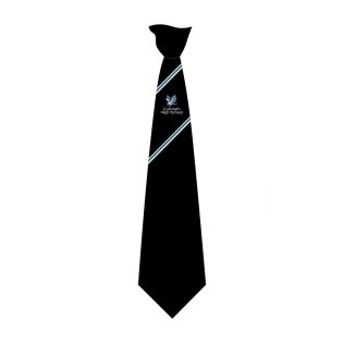Tie Clip 1 Logo Culcheth HS Black/Sky