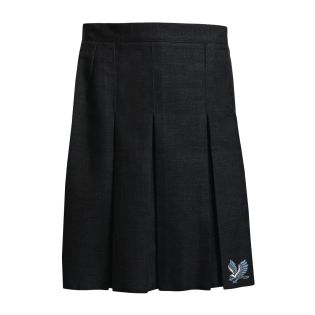 Pleated Skirt V15 Culcheth High School Black
