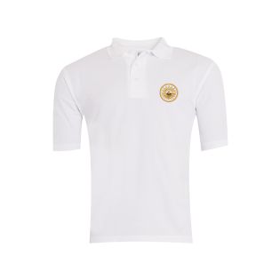Dunraven School BMB Classic Polo Shirt White (3PC) White