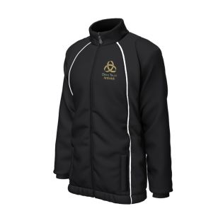 Chadwick Elite Showerproof Jacket Dean Trust Ardwick Black/White