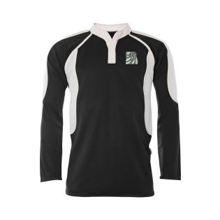 Pro-Tec Reversible Rugby Shirt Haybridge HS Black/White