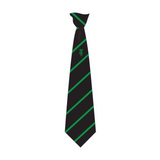 Tie Clip 1 Logo Huish Episcopi Academy Black/Emerald
