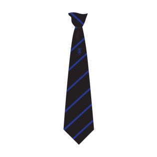 Tie Clip 1 Logo Huish Episcopi Academy Black/Royal