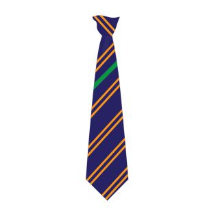 Tie Clip St.Sp.PC Lydiard Park Navy/Green