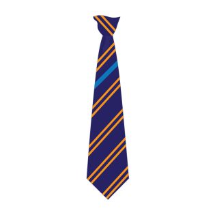 Tie Clip St.Sp.PC Lydiard Park Navy/Blue