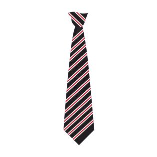 Tie Clip St.Sp.2Wc Longsands Academy Black/Red