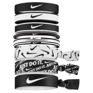 Nike Hairbands - 9 Pack Black/White