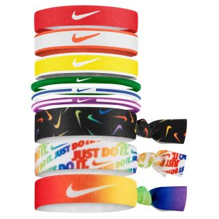 Nike Hairbands - 9 Pack Multi