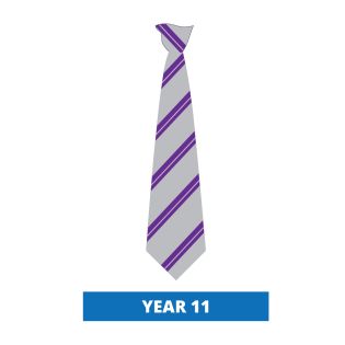 Tie Clip St.Sp.1Wc North Durham Grey/Purple