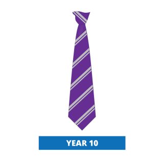 Tie Clip St.Sp.1Wc North Durham Purple/Grey