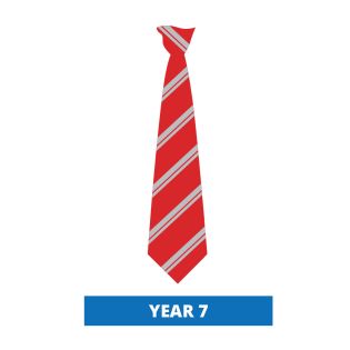 Tie Clip St.Sp.1Wc North Durham Red/Grey