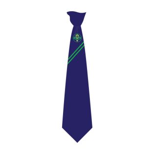 Tie 1 Logo Oaks Park High School Navy/Emerald