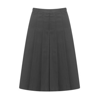 Aspire Pleated Skirt(Blank) Oak Park HS Grey
