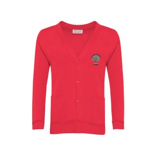 Select Cardigan Orchard Meadow PS Red