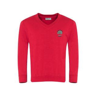 Select V-Neck Orchard Meadow PS Red