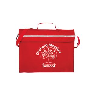 Primo Book Bag Orchard Meadow PS Red