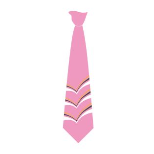 Tie Clip St.Sp.PC Ormiston Victory Pink