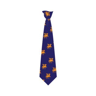 Tie Clip AO Logo Pegasus PS Gold/Navy