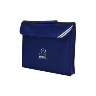 Expandable Book Bag The Quest Primary Navy