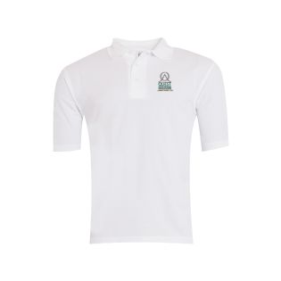Banner Classic Polo Quest Academy Primary White