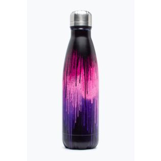 Hype Purple & Pink Drip Water Bottle Multi