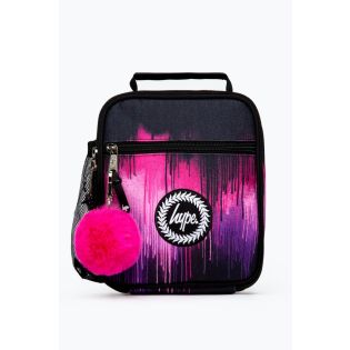 Hype Purple & Pink Drip Lunchbox Multi